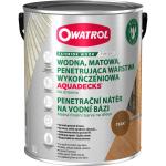 AQUADECKS 2,5 L TEAK Wodny olej saturacyjny do każdego gatunku drewna  