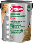 D1 PRO  5L  BEZBARWNY Olej saturacyjny do drewna twardego 
